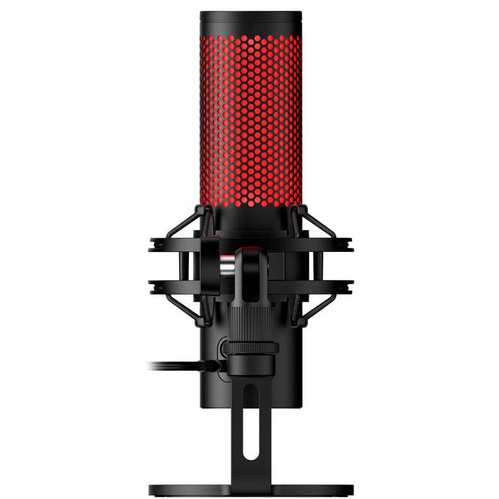 A large main feature product image of HyperX QuadCast 2 - RGB Condenser Microphone (Black)