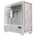 A product image of Antec Flux Pro - Full Tower ATX Case with Digital Display (White)