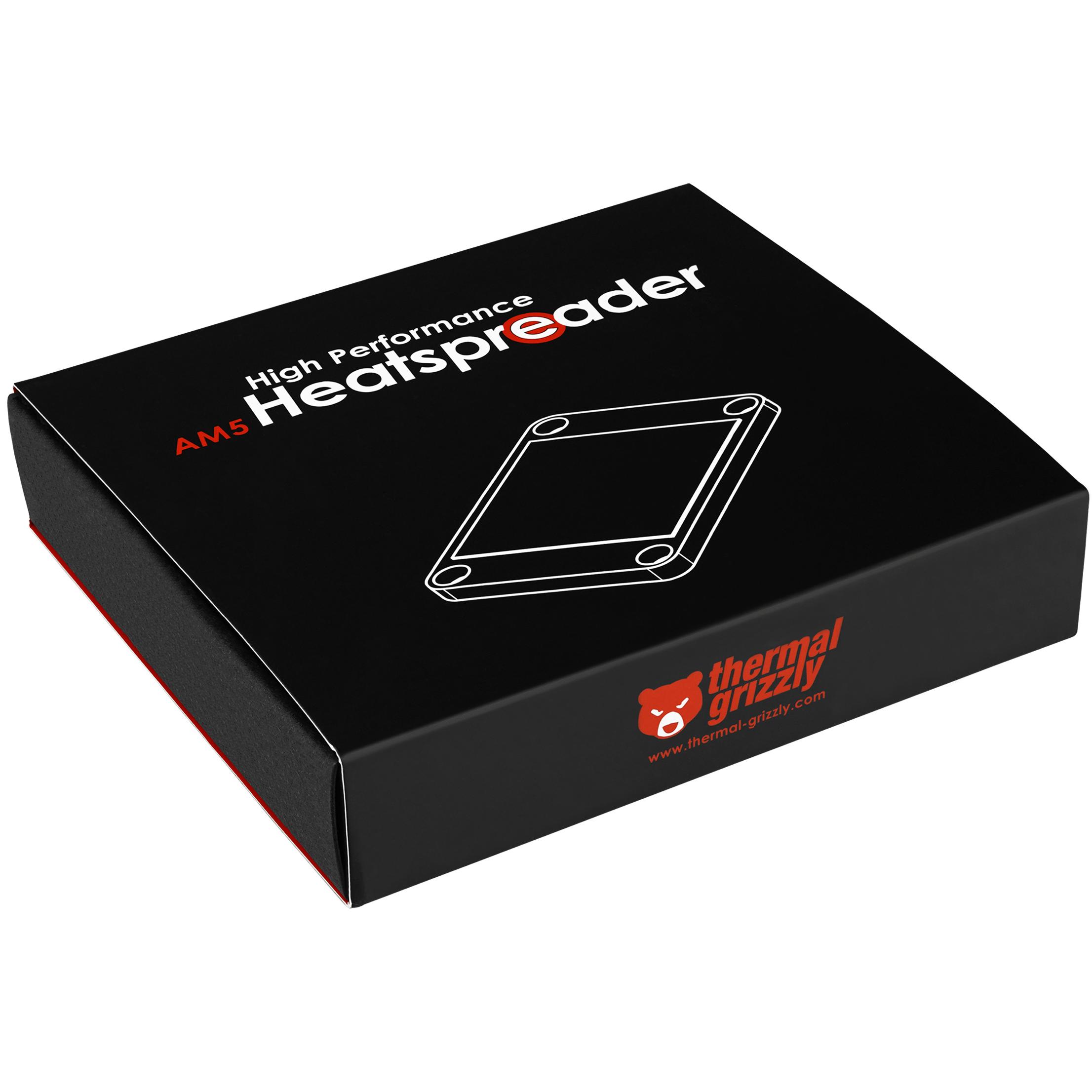 A large main feature product image of Thermal Grizzly Heatspreader - IHS Replacement for AMD AM5