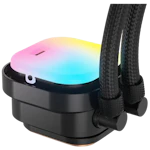 A small tile product image of Corsair iCUE LINK TITAN 280 RX RGB - 280mm AIO Liquid CPU Cooler (Black)
