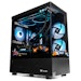 A product image of PLE Bajo Play Autographed Black Prebuilt Ready To Go Gaming PC