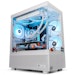 A product image of PLE Bajo Play Autographed White Prebuilt Ready To Go Gaming PC