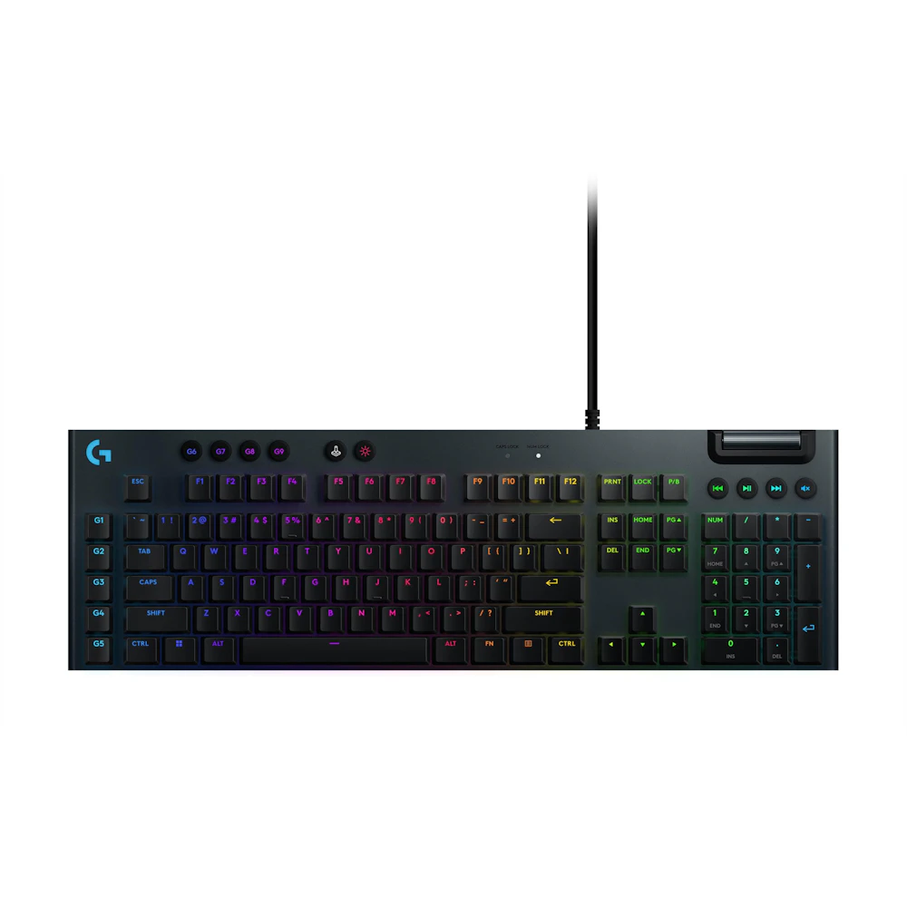 Logitech G915 X RGB Wired Low-Profile Gaming Keyboard