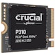 A small tile product image of Crucial P310 PCIe Gen4 NVMe 2230 M.2 SSD - 1TB