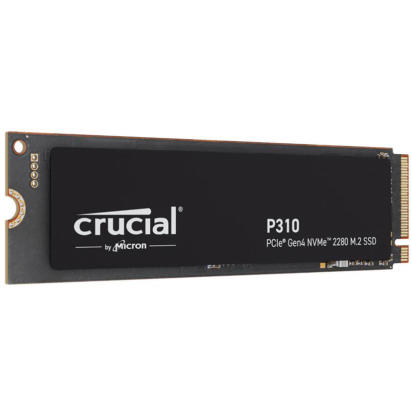 A large main feature product image of Crucial P310 PCIe Gen4 NVMe 2280 M.2 SSD - 500GB