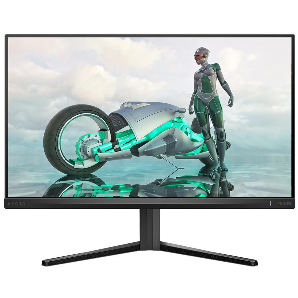 A large main feature product image of Philips Evnia 24M2N3200S - 24" 1080p 180Hz 0.5ms Fast IPS Gaming Monitor