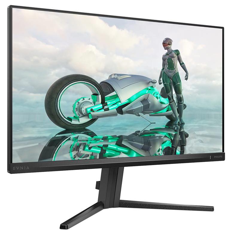A large main feature product image of Philips Evnia 24M2N3200S - 24" 1080p 180Hz 0.5ms Fast IPS Gaming Monitor