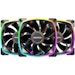 A product image of Montech RX120 3 Pack - ARGB PWM 120mm Reverse Blade Fans (Black)