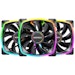 A product image of Montech AX120 3 Pack - ARGB PWM 120mm Fans (Black)