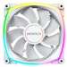 A product image of Montech RX140 - ARGB PWM 140mm Reverse Blade Fan (White)