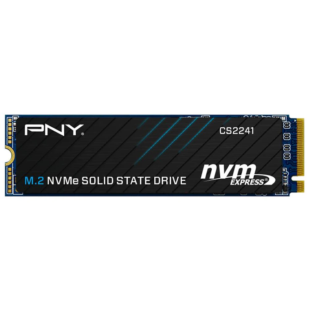 PNY CS2241 PCIe Gen4 NVMe M.2 SSD - 1TB