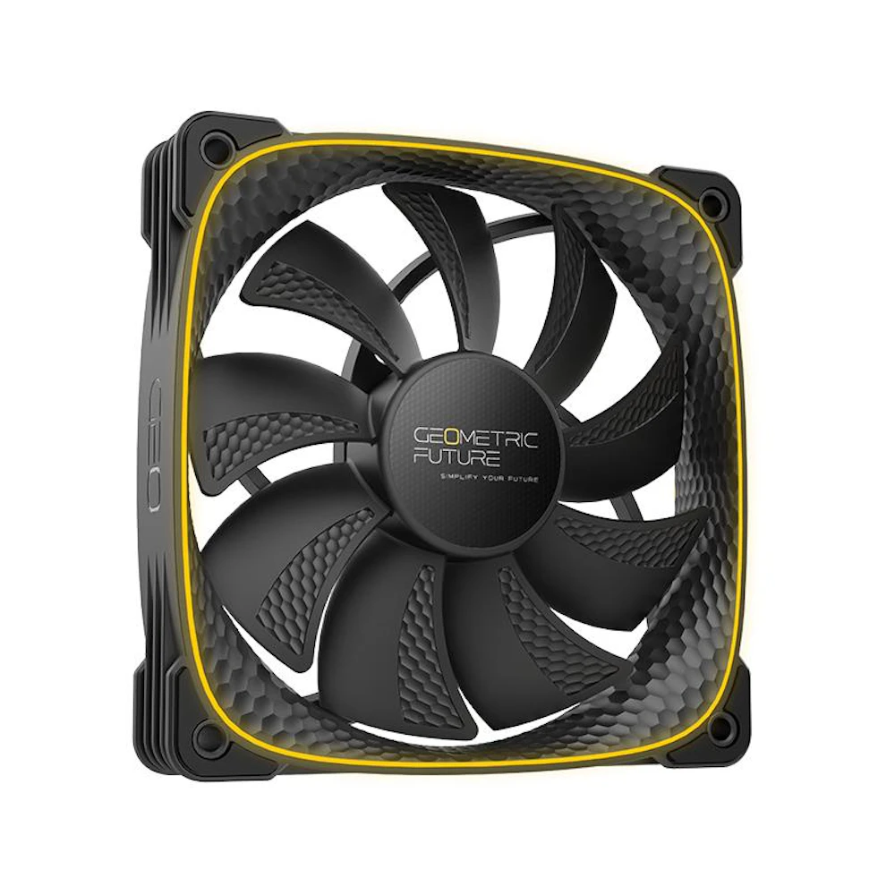 Geometric Future Squama 2503 Reverse - 120mm ARGB PWM Fan (Black)