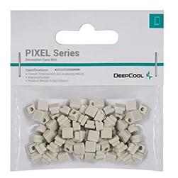 A large main feature product image of DeepCool Pixel Decorative Case Bits - Grey