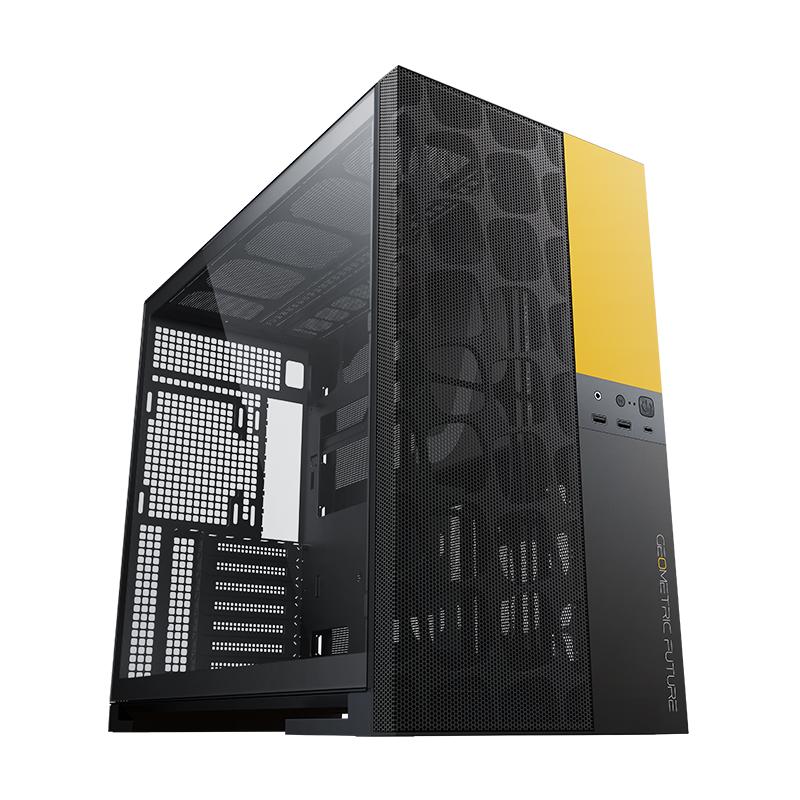 Geometric Future Model 5 Vent - Mid Tower Mesh Case (Black