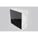 A small tile product image of Geometric Future Model 8 - Mid Tower eATX Case (White)