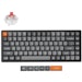 A product image of Keychron K2 Max - 75% QMK RGB Wireless Mechanical Keyboard - Black (Red Switch)