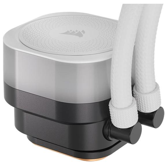 PC用ファン・クーラー CORSAIR iCUE LINK TITAN RX RGB AIO White CORSAIR iCUE LINK TITAN 360 RX LCD Liquid CPU Cooler – White