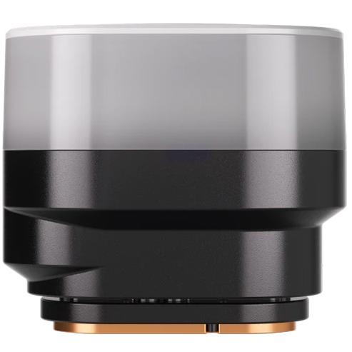 A large main feature product image of Corsair iCUE LINK TITAN 240 RX RGB - 240mm AIO Liquid CPU Cooler (White)