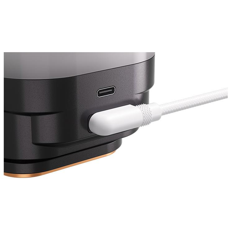 A large main feature product image of Corsair iCUE LINK TITAN 240 RX RGB - 240mm AIO Liquid CPU Cooler (White)