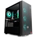 A product image of PLE Aura RX 7600 Prebuilt Ready To Go Gaming PC