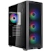 A product image of SilverStone FARA 515XR Mid Tower Case - Black