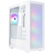 A product image of SilverStone FARA 515XR ARGB Mid Tower Case (White)