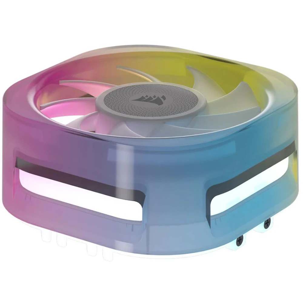 Corsair iCUE LINK Pump Cap Module - VRM Cooling Fan (Black)