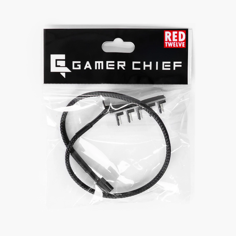 GamerChief PWM Fan Hub - 4 Pin 5 way