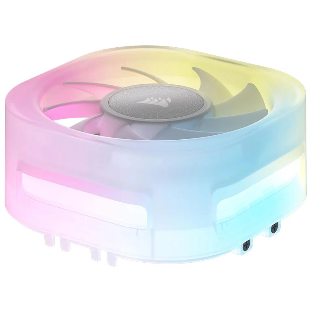 Corsair iCUE LINK Pump Cap Module - VRM Cooling Fan (White)