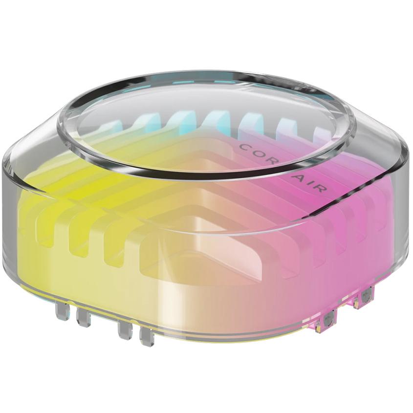 A large main feature product image of Corsair iCUE LINK Pump Cap Module - Groove