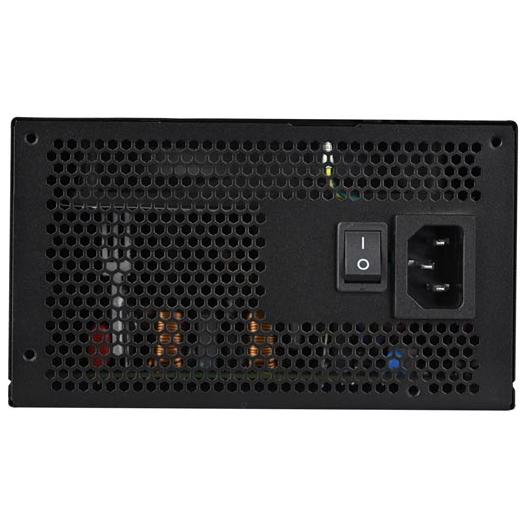 A large main feature product image of SilverStone Strider 750W 80PLUS ATX PSU