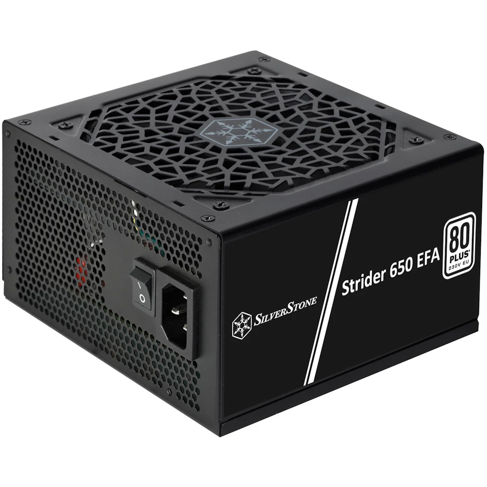 SilverStone Strider 650W 80PLUS ATX PSU