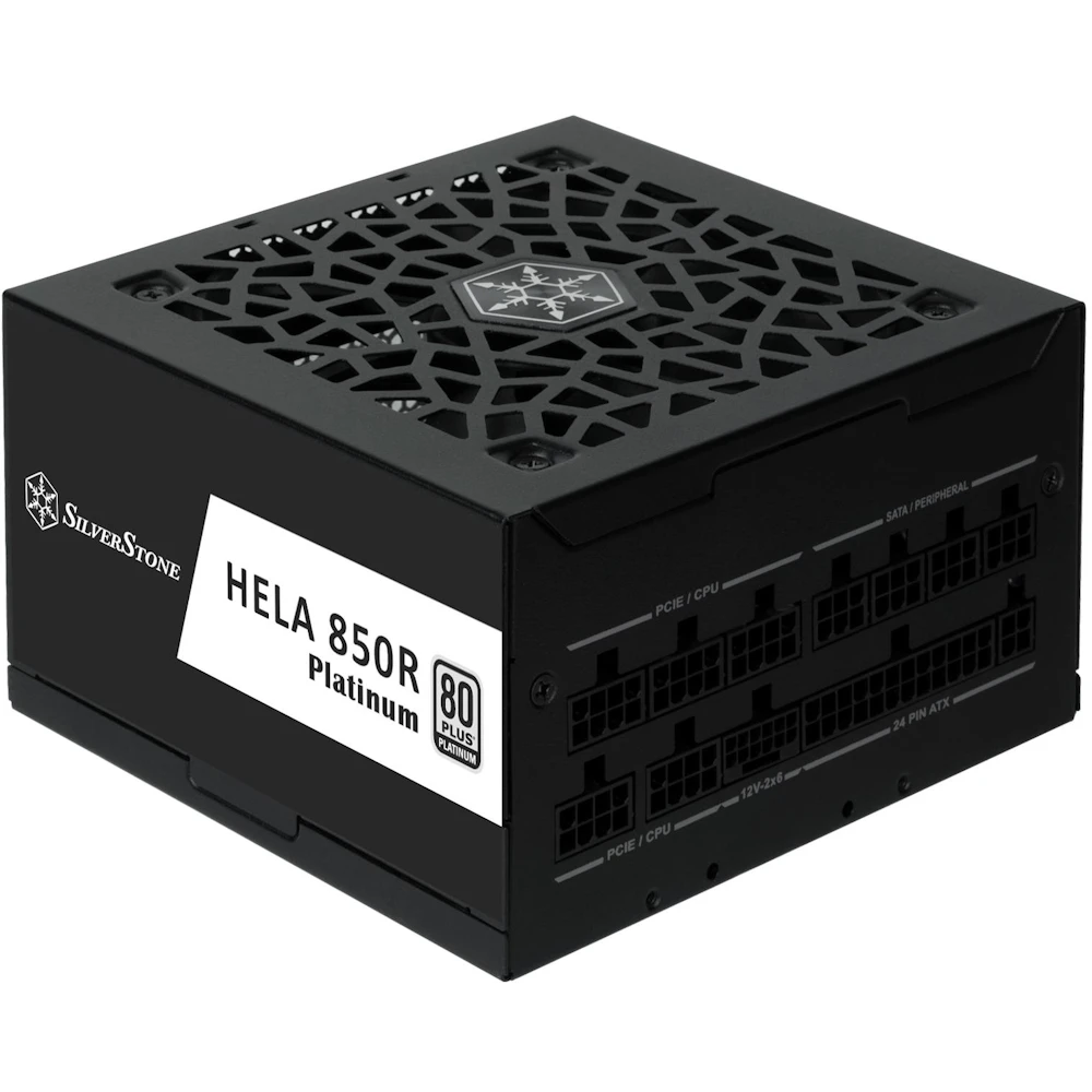 SilverStone HELA R 850W Platinum PCIe 5.0 ATX Modular PSU