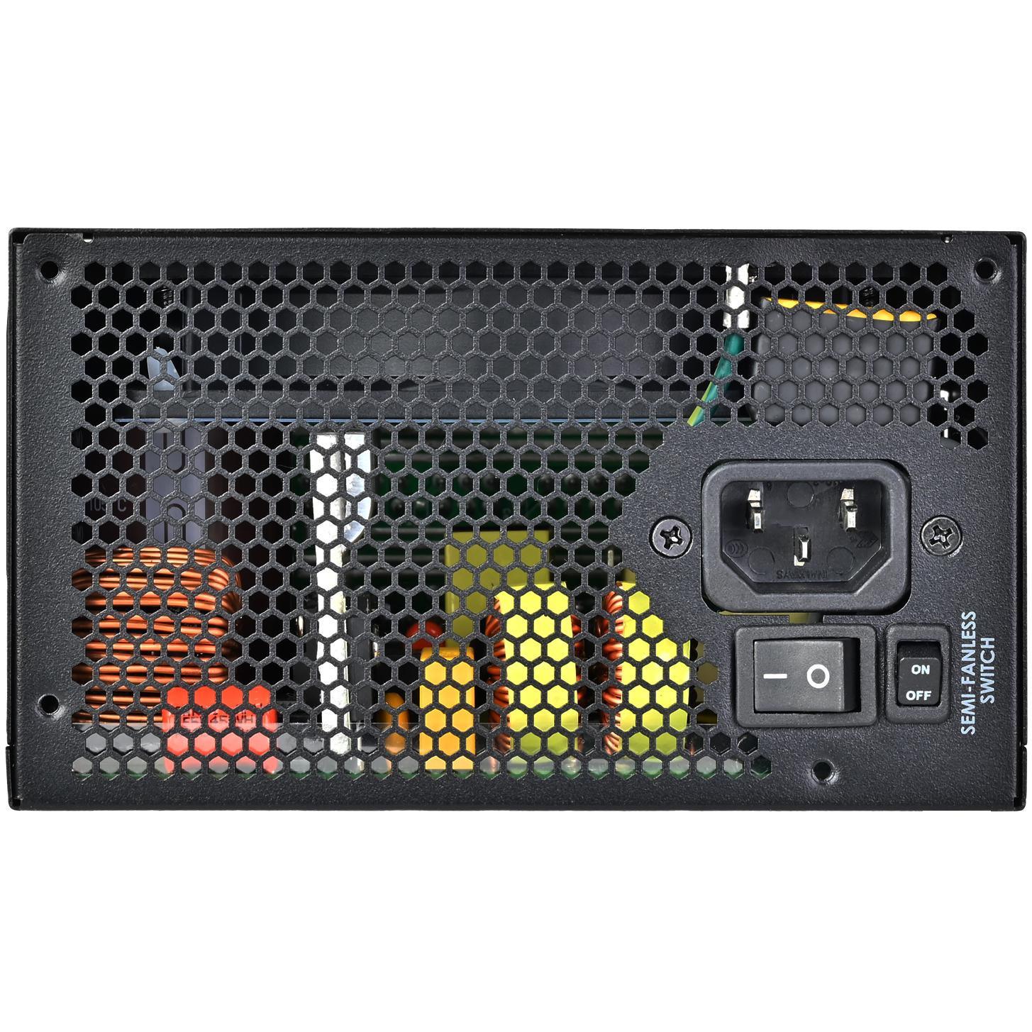 A large main feature product image of SilverStone HELA R 850W Platinum PCIe 5.0 ATX Modular PSU