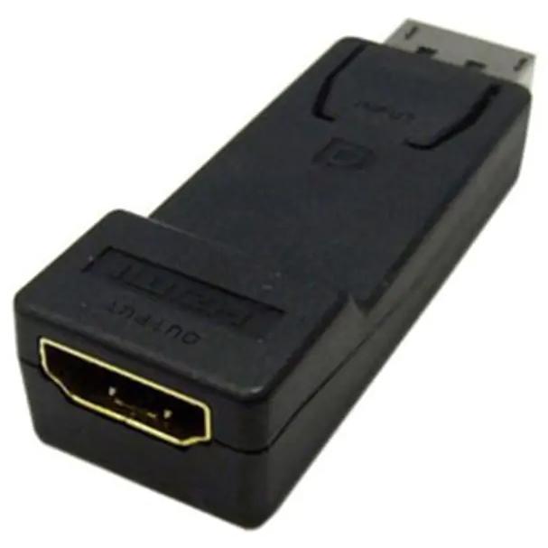 A large main feature product image of Astrotek Displayport to HDMI Adapter