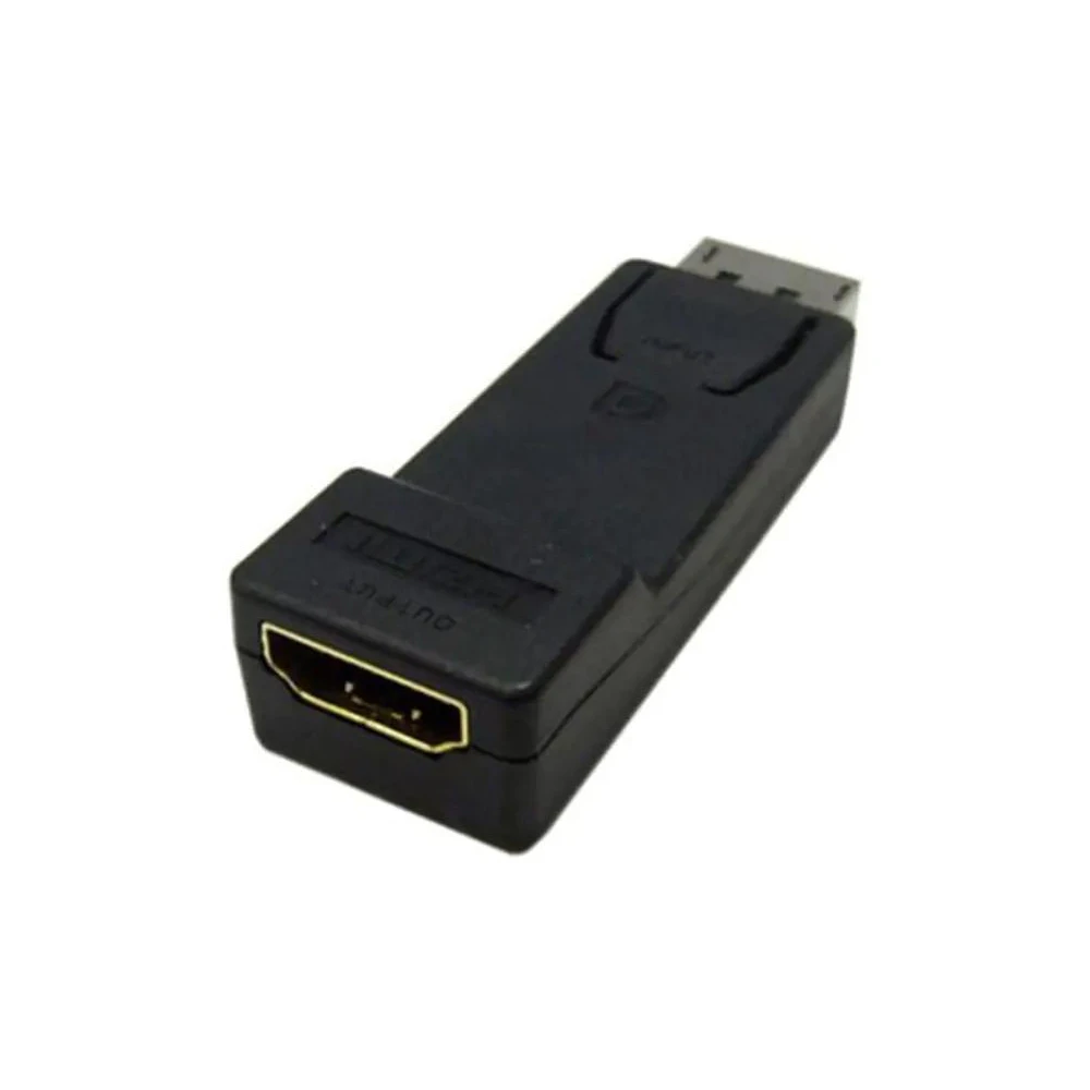 A large main feature product image of Astrotek Displayport to HDMI Adapter