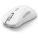 A product image of Glorious Model D 2 PRO 4K/8KHz Ergonomic Wireless Gaming Mouse - White