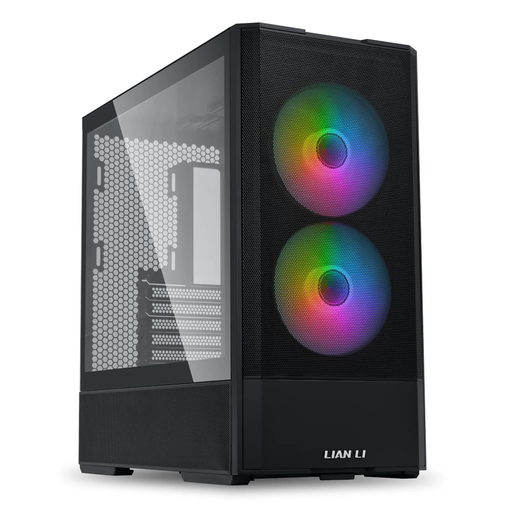 Lian Li LANCOOL 207 - Compact Mid Tower ATX Case (Black)