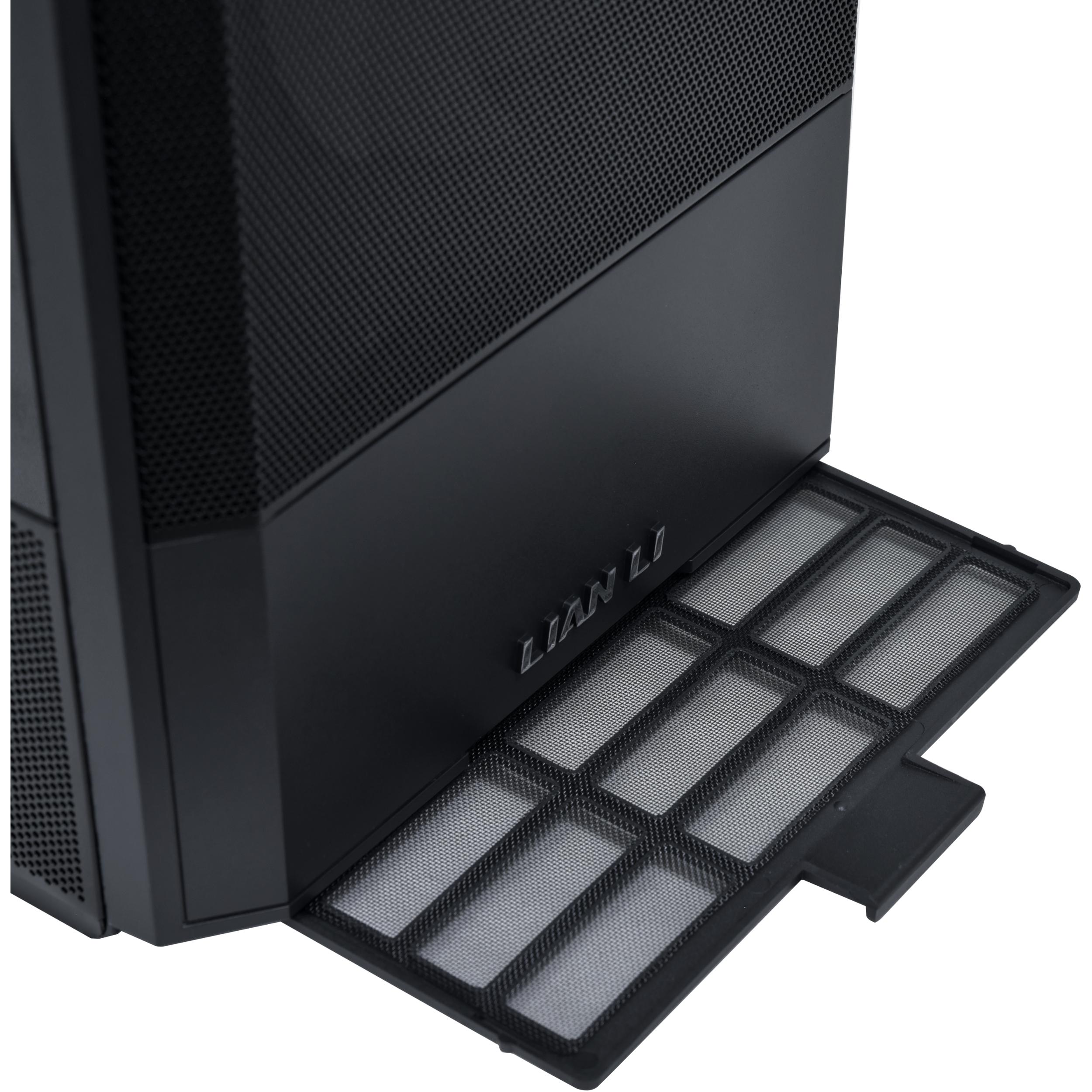 A large main feature product image of Lian Li Lancool 207 - Compact Mid Tower ATX Case (Black)