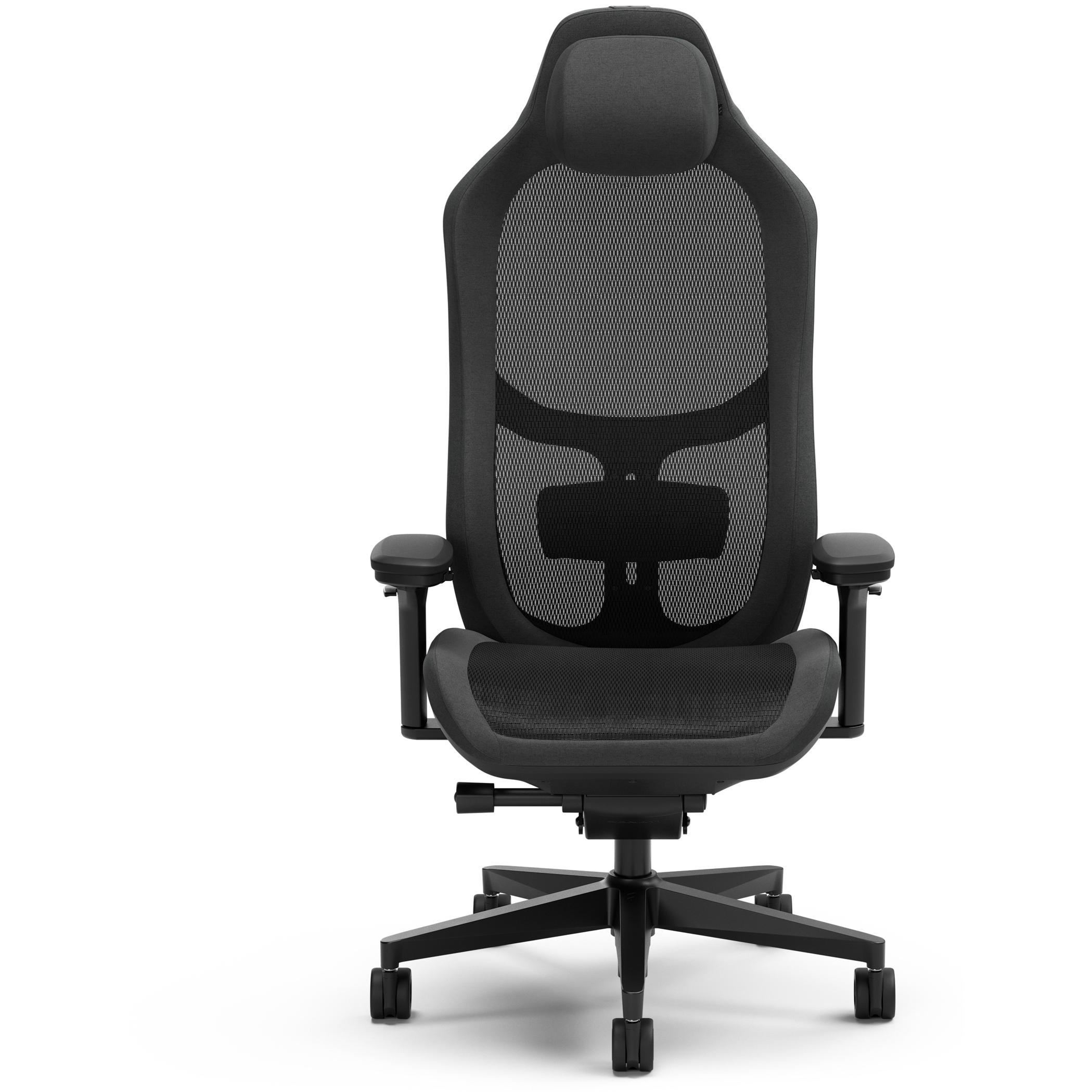 A large main feature product image of Fractal Design Refine Gaming Chair (Mesh Dark)