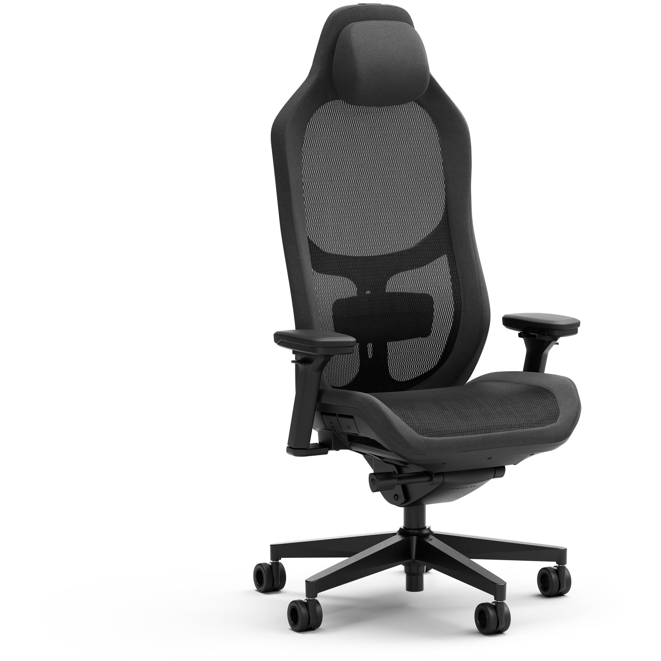 A large main feature product image of Fractal Design Refine Gaming Chair (Mesh Dark)