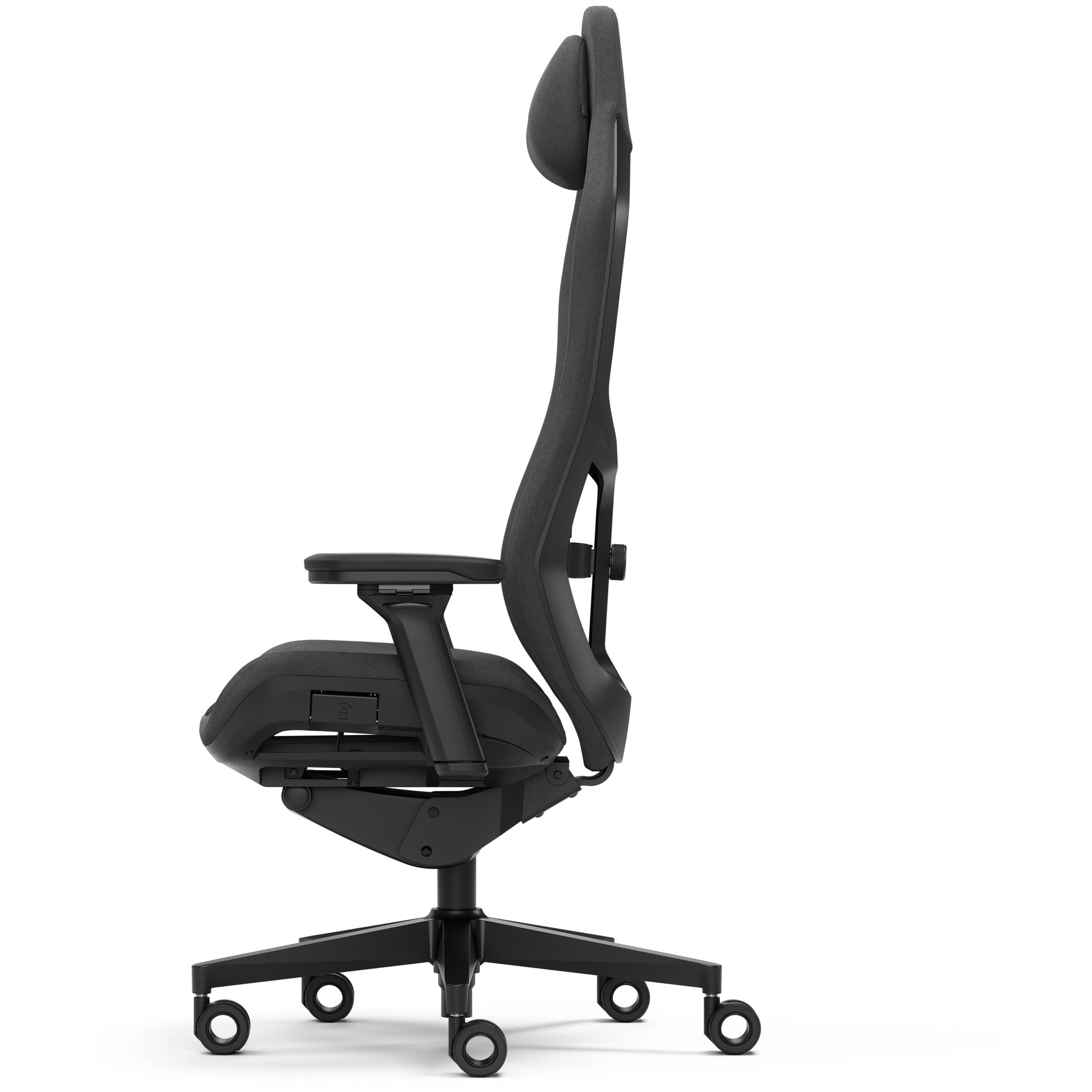 A large main feature product image of Fractal Design Refine Gaming Chair (Mesh Dark)