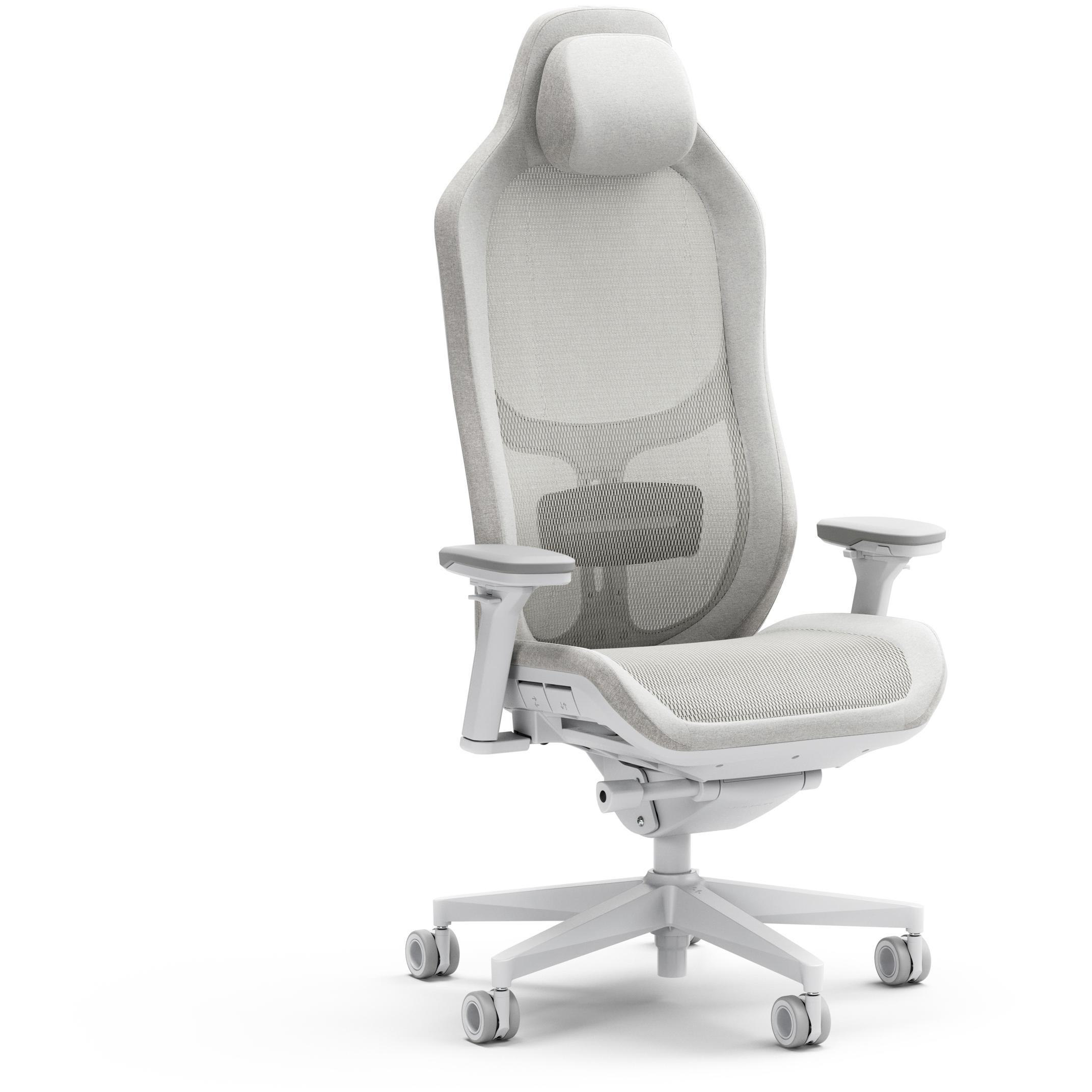 A large main feature product image of Fractal Design Refine Gaming Chair (Mesh Light)