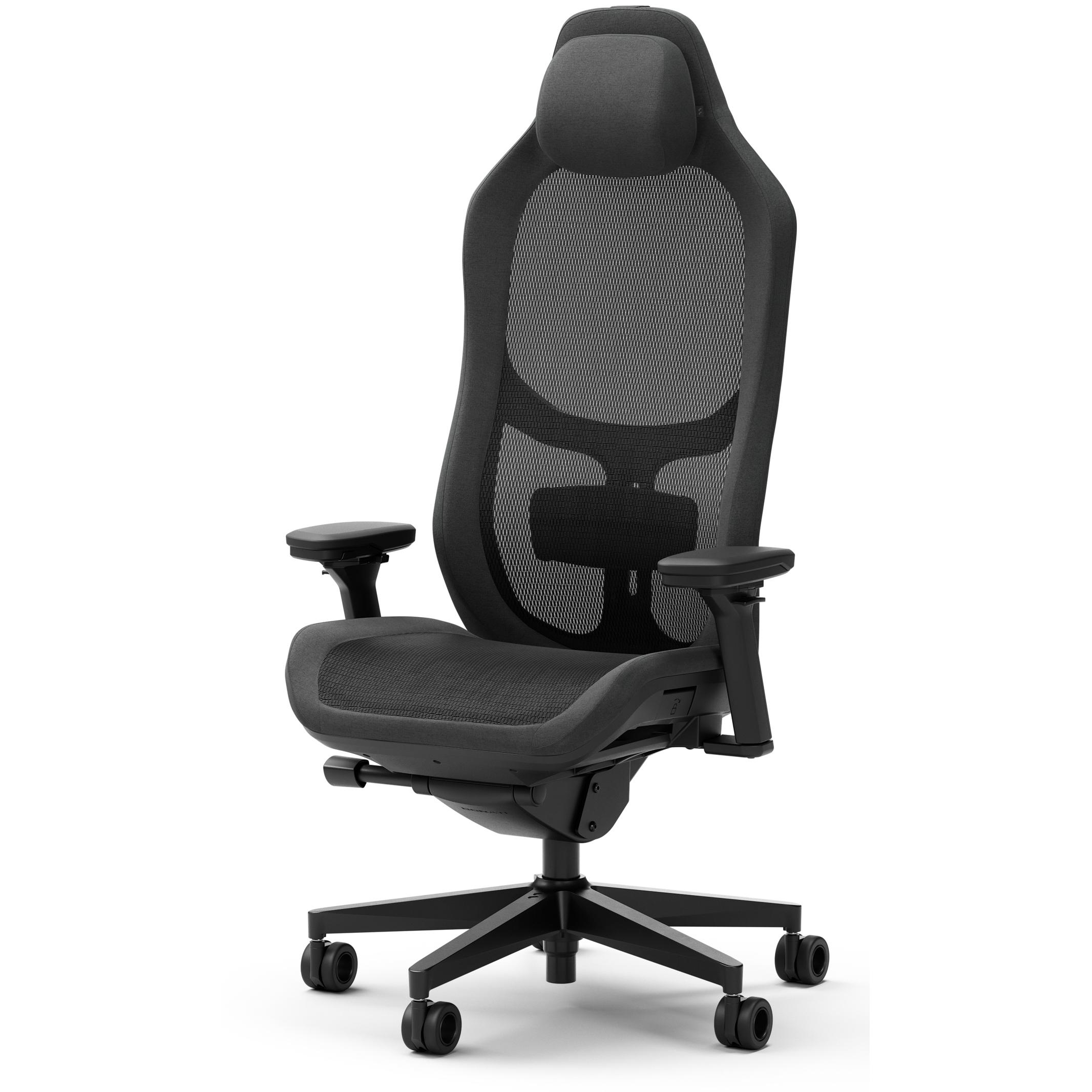 A large main feature product image of Fractal Design Refine Gaming Chair (Mesh Dark)