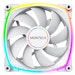 A product image of Montech AX120 - ARGB PWM 120mm Fan (White)