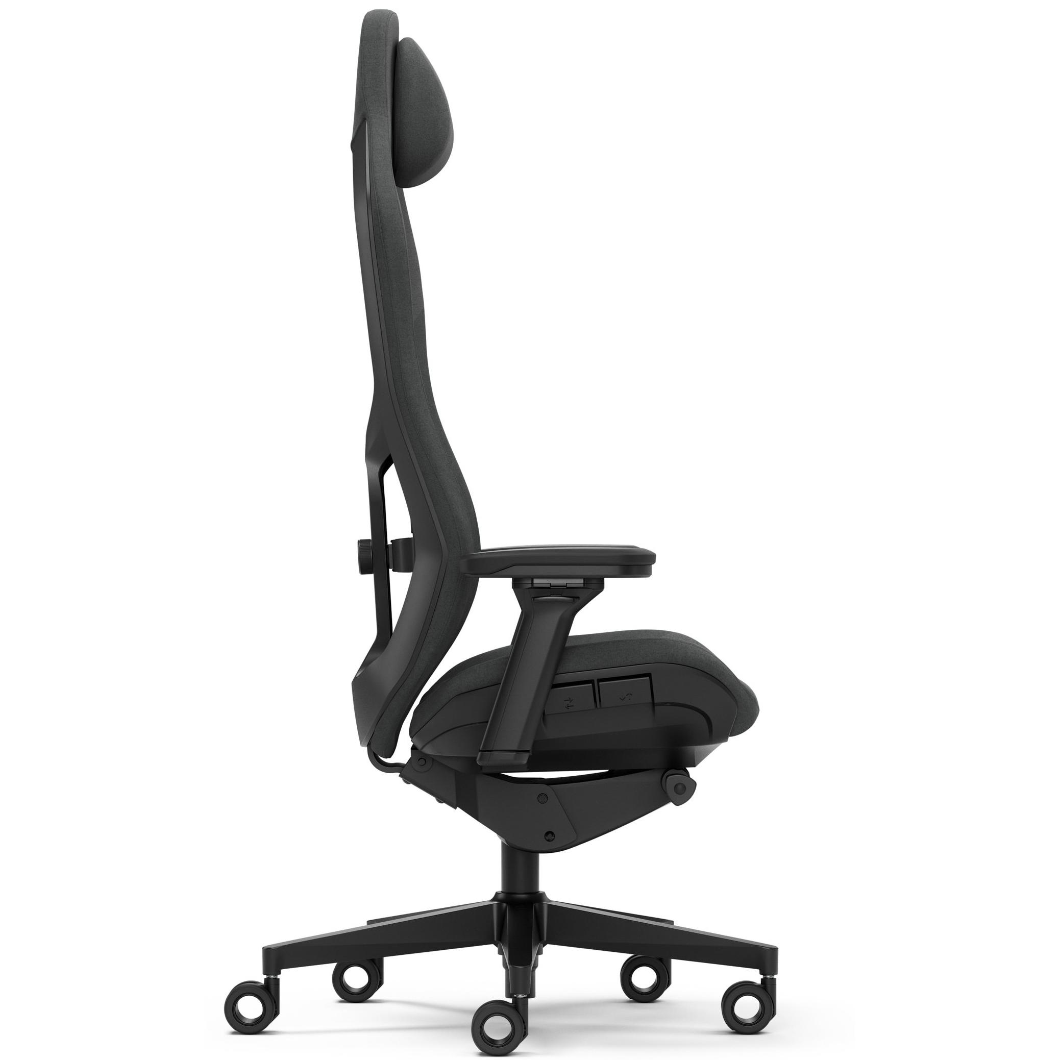 A large main feature product image of Fractal Design Refine Gaming Chair (Fabric Dark)