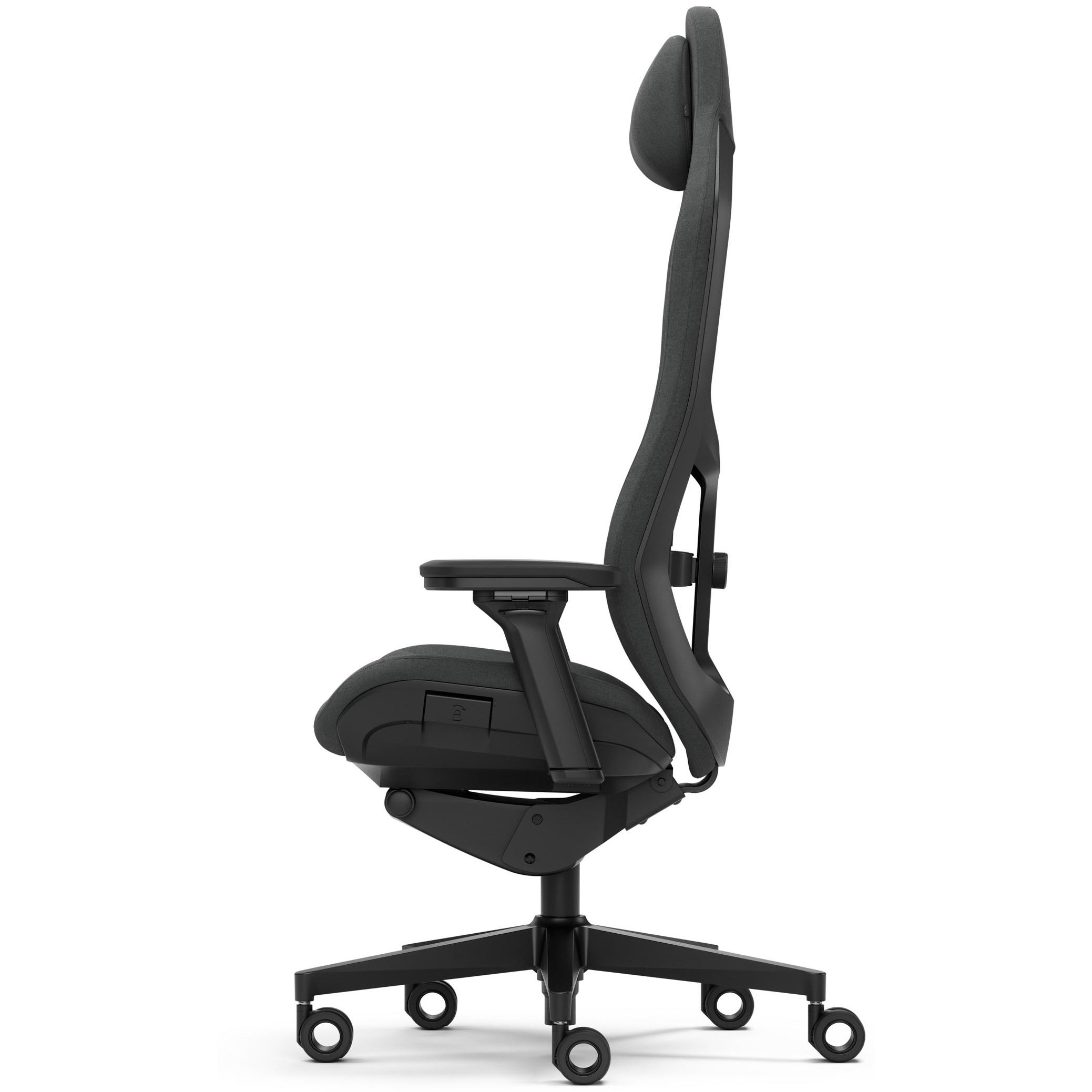 A large main feature product image of Fractal Design Refine Gaming Chair (Fabric Dark)