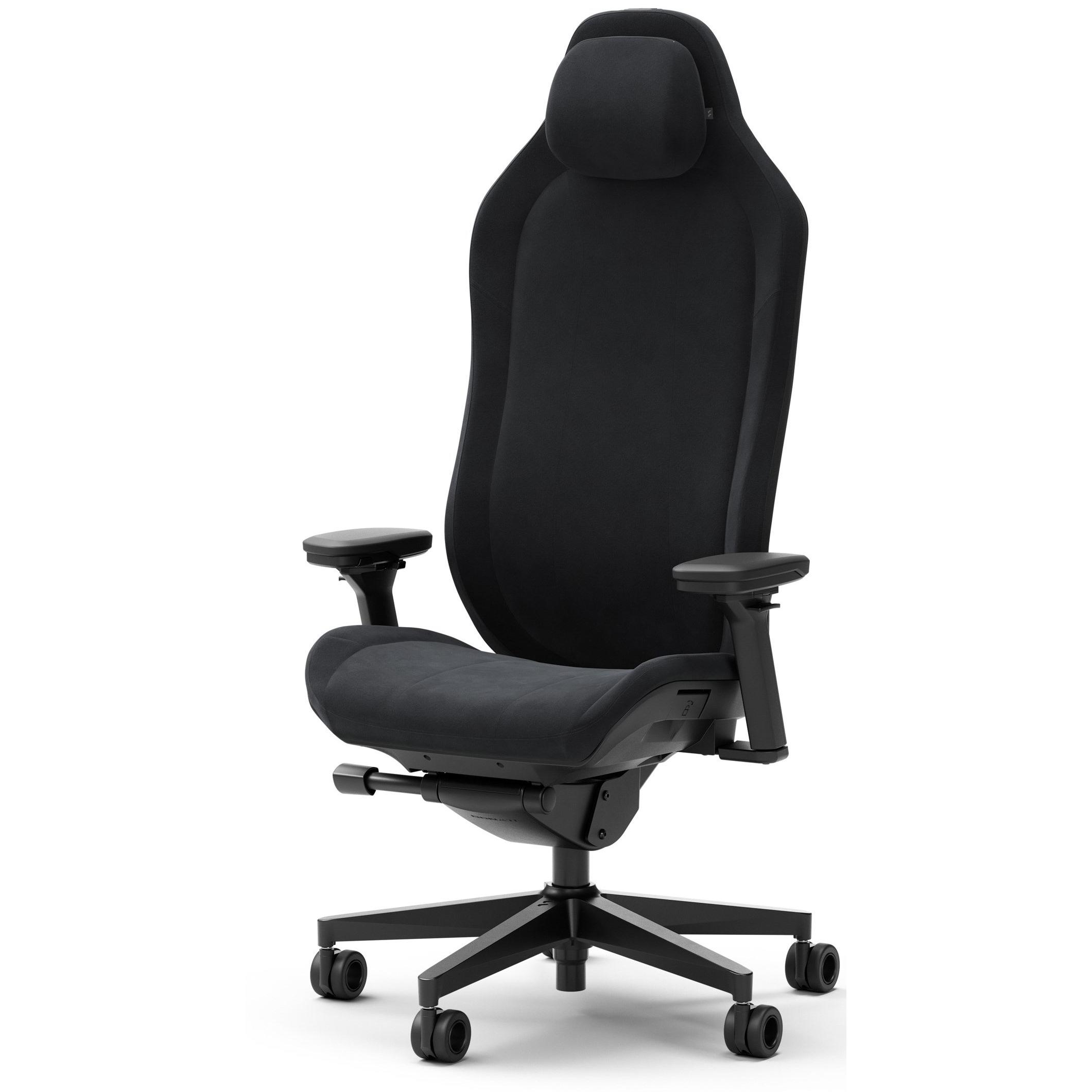 A large main feature product image of Fractal Design Refine Gaming Chair (Alcantara Dark)