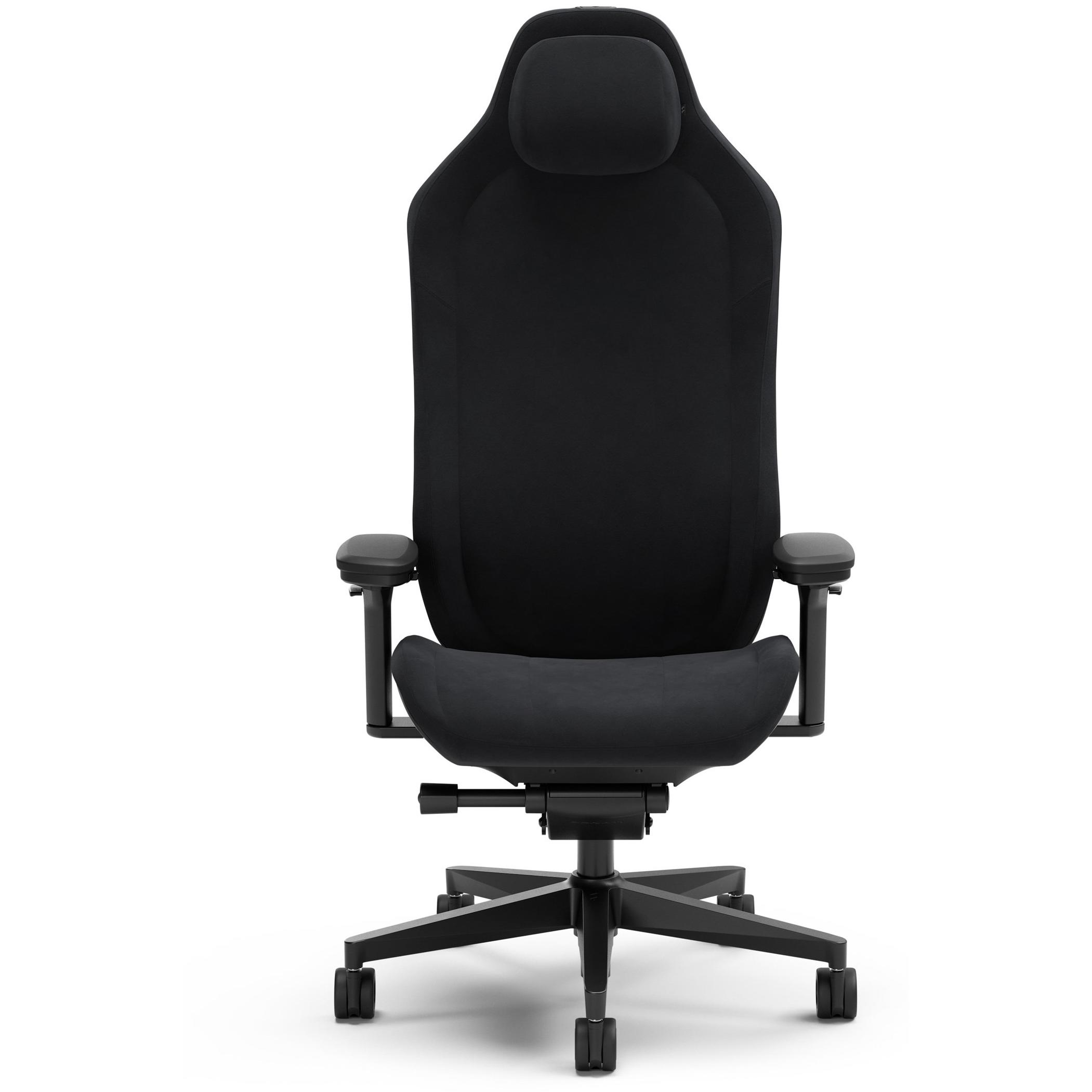 A large main feature product image of Fractal Design Refine Gaming Chair (Alcantara Dark)