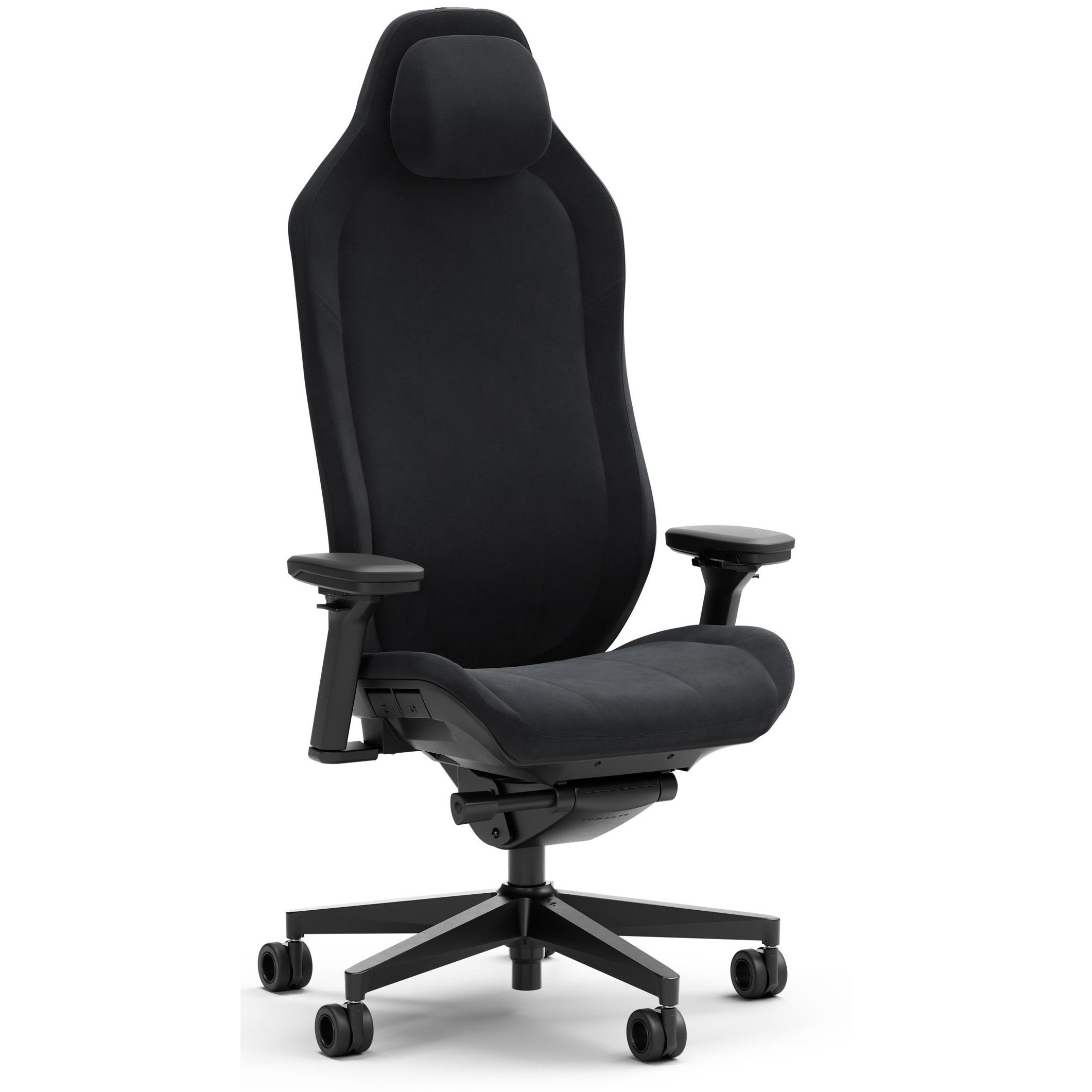 A large main feature product image of Fractal Design Refine Gaming Chair (Alcantara Dark)